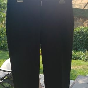 Theory black dress pants